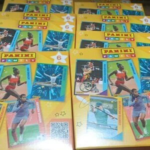 McDonald's Collectors/Resellers   NIB  LOT of 10 2024 Panini Family #6